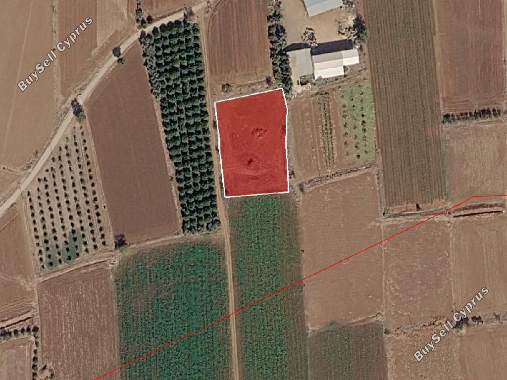 3011 SQM Land for sale in Peristerona Lefkosias, Nicosia 16025871