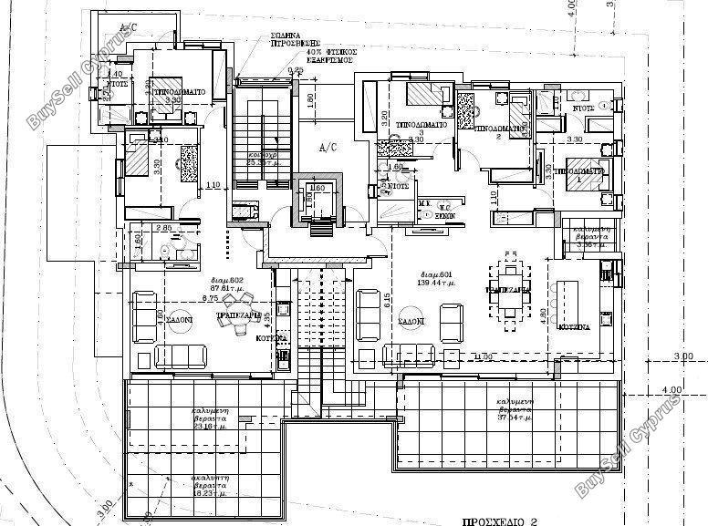 2 bedroom penthouse for sale agioi omologitai nicosia 1684172 image 16043309