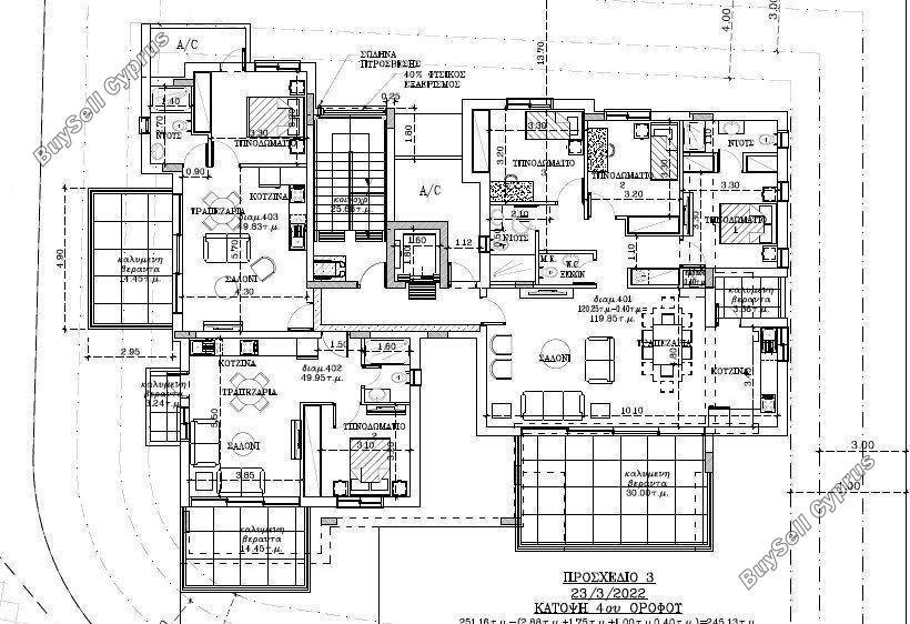 2 bedroom penthouse for sale agioi omologitai nicosia 1684172 image 16043312