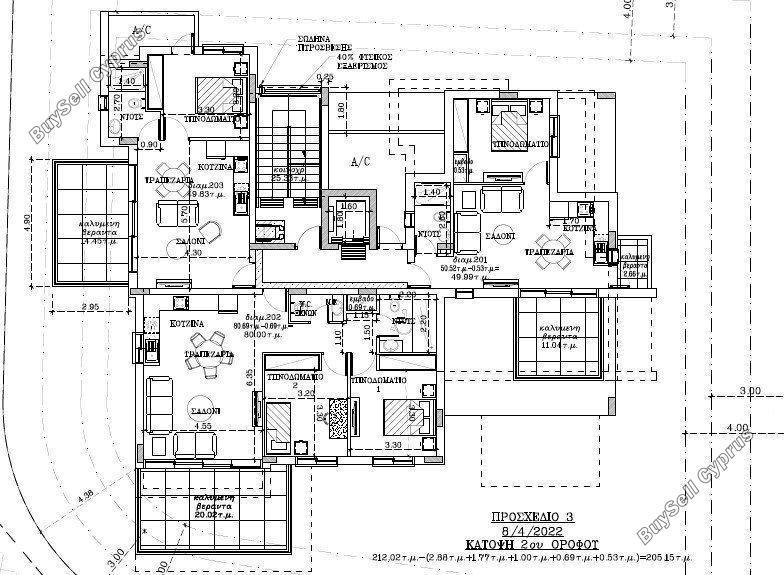 2 bedroom penthouse for sale agioi omologitai nicosia 1684172 image 16043319