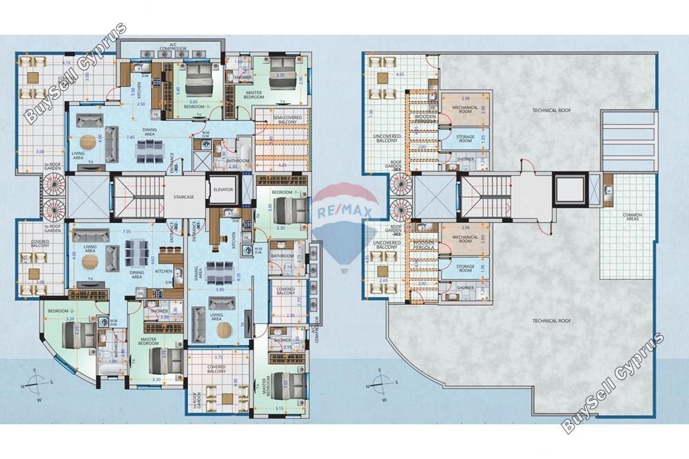 2 bedroom penthouse for sale tsakilero larnaca 8072172 image 15446371
