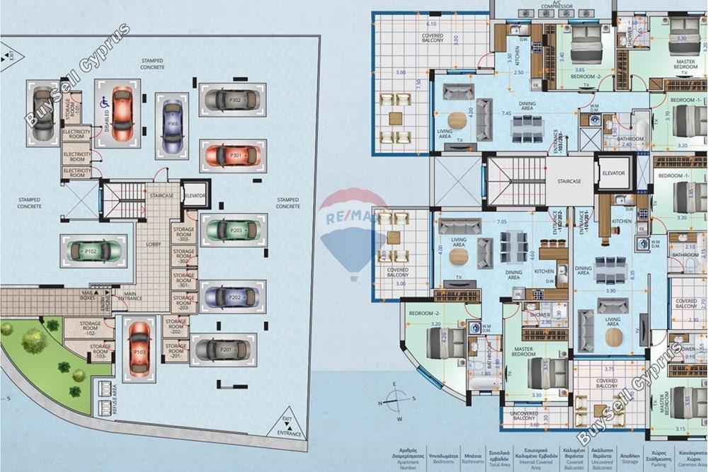 2 bedroom penthouse for sale tsakilero larnaca 8072172 image 15446372