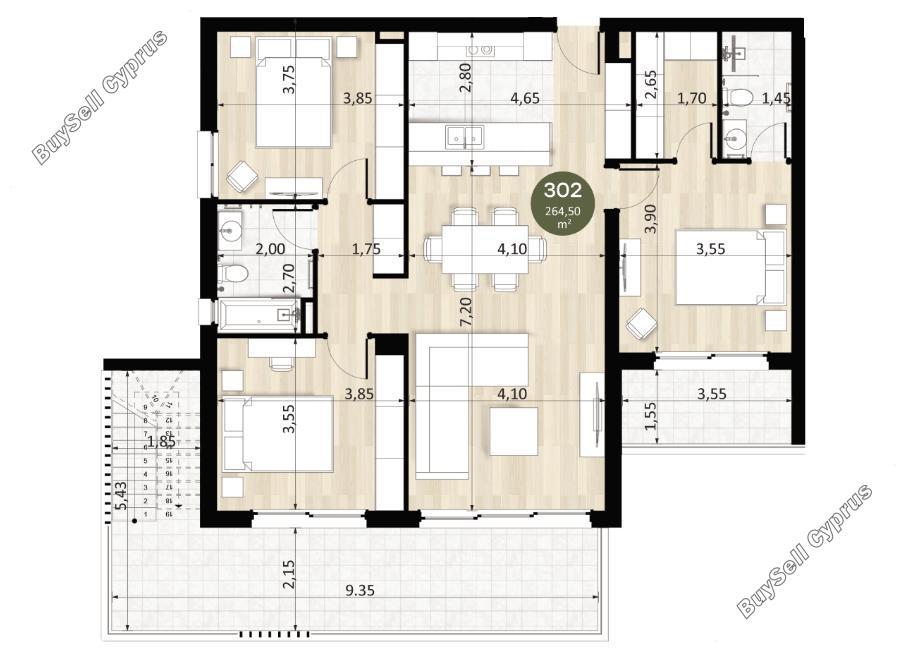 3 bedroom apartment for sale mouttagiaka limassol 7644172 image 14594510