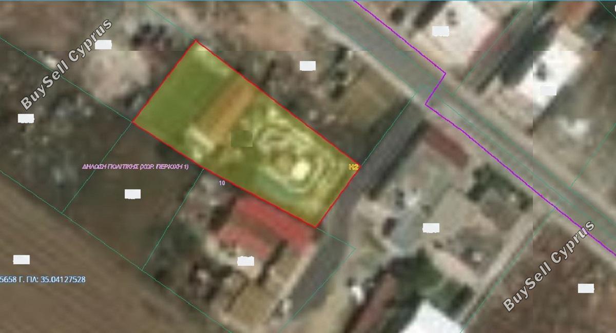 994 SQM Land for sale in Avgorou, Famagusta 407193