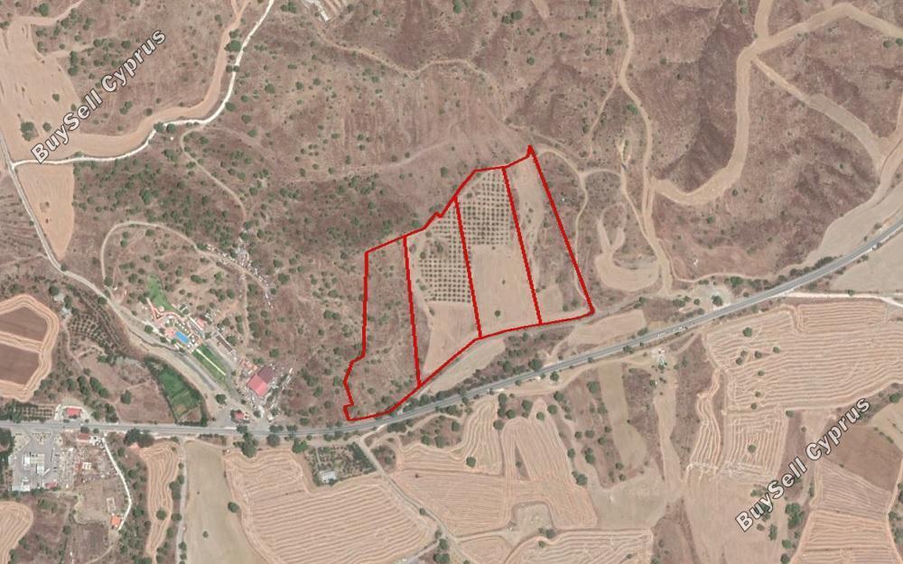 44430 SQM Land for sale in Kato Koutrafas, Nicosia 6569608