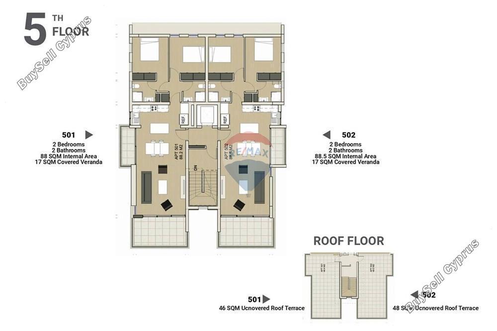 2 bedroom penthouse for sale chrysopolitissa larnaca 8946372 image 17704402