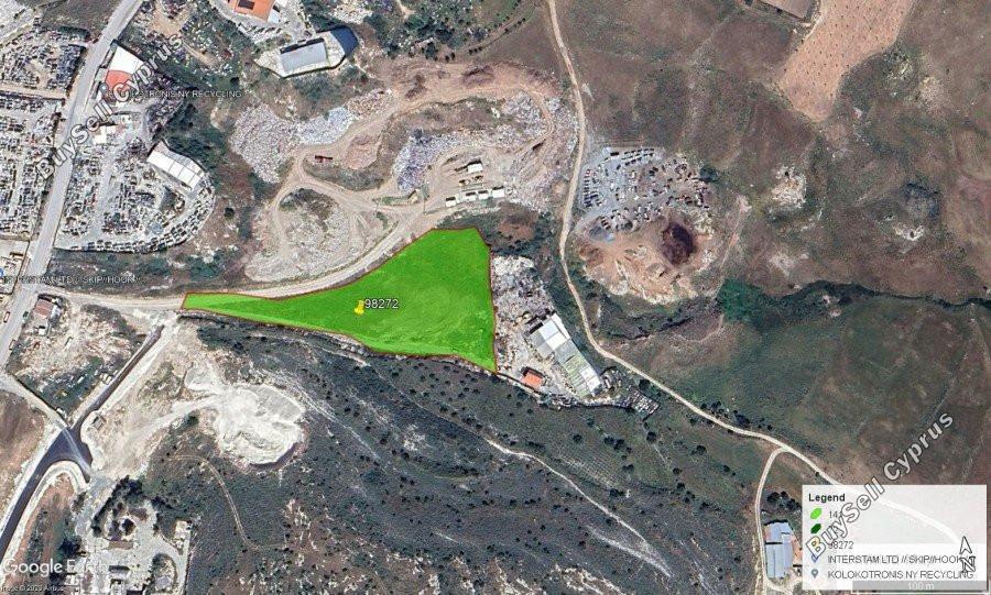 9700 SQM Plot for sale in Agia Varvara, Paphos 14229284