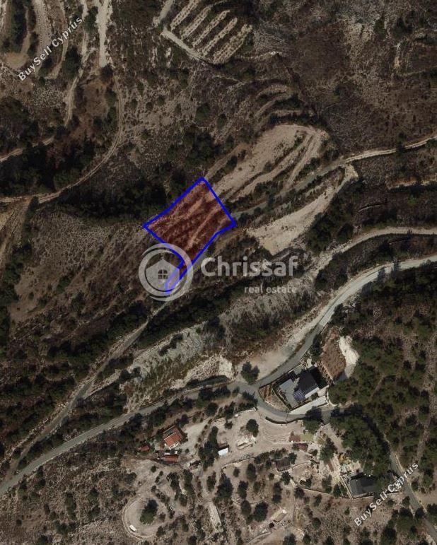 1763 SQM Land for sale in Korfi, Limassol 9811972