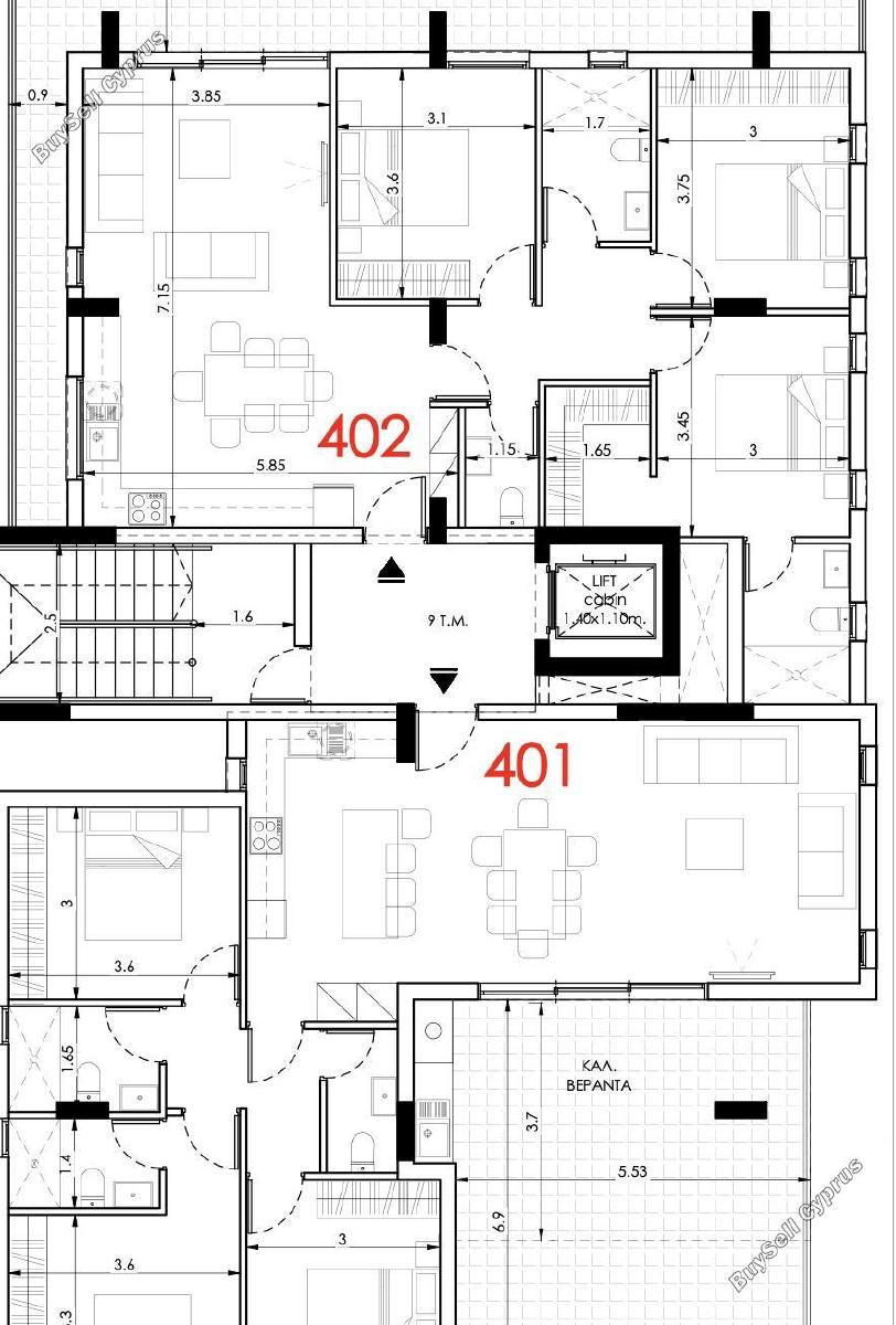 3 bedroom apartment for sale agios dometios nicosia 1880572 image 7015367