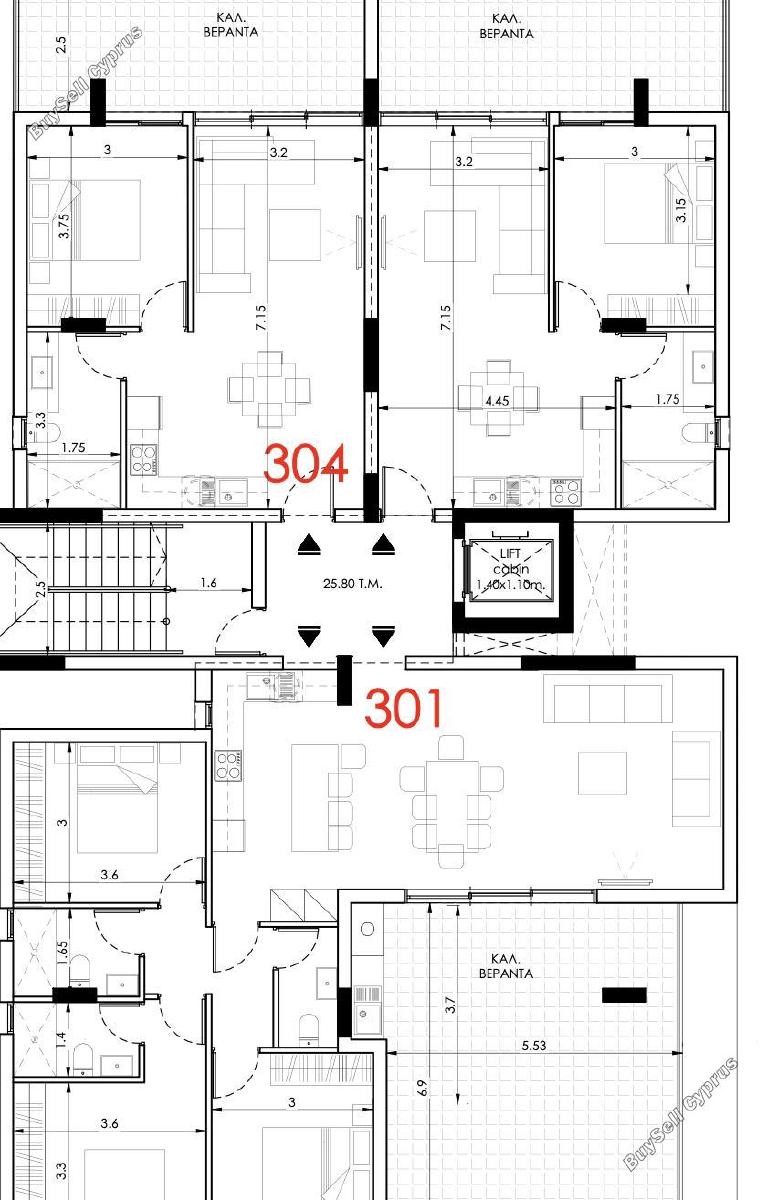 3 bedroom apartment for sale agios dometios nicosia 1880572 image 7015370