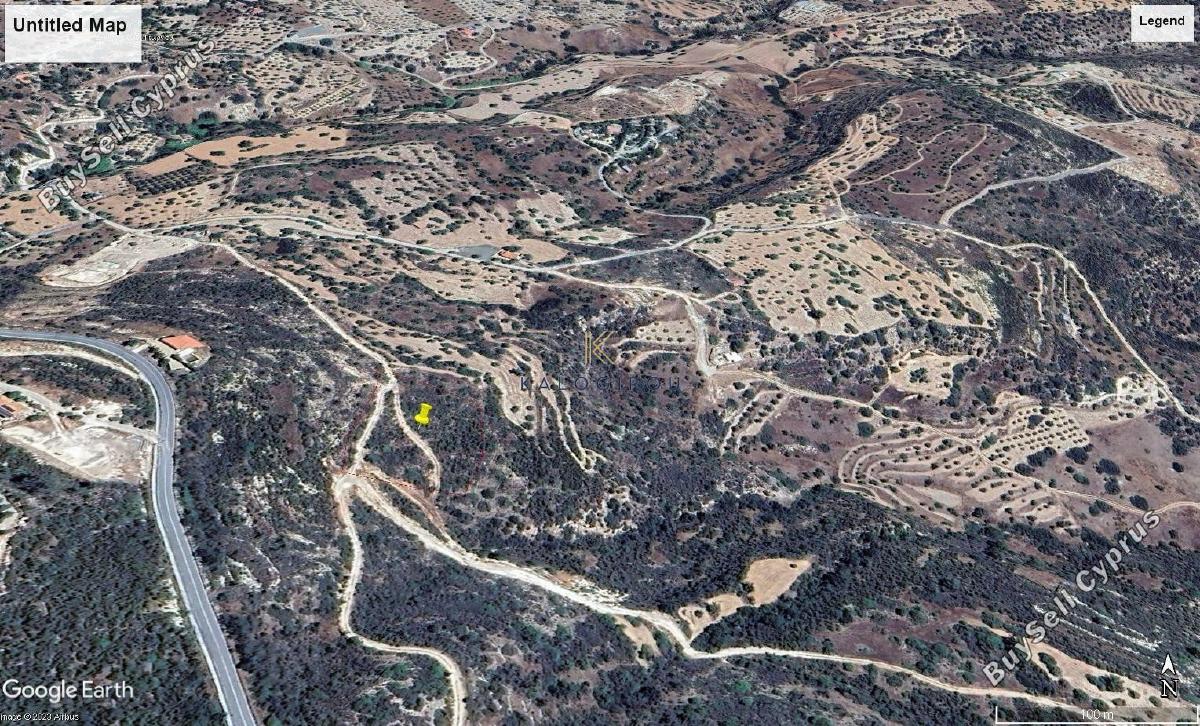 5686 SQM Land for sale in Mathikoloni, Limassol 5613889