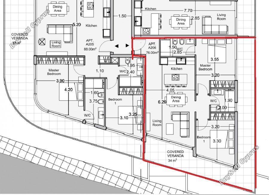 1 bedroom apartment for sale paphos municipality paphos 7735672 image 13007704