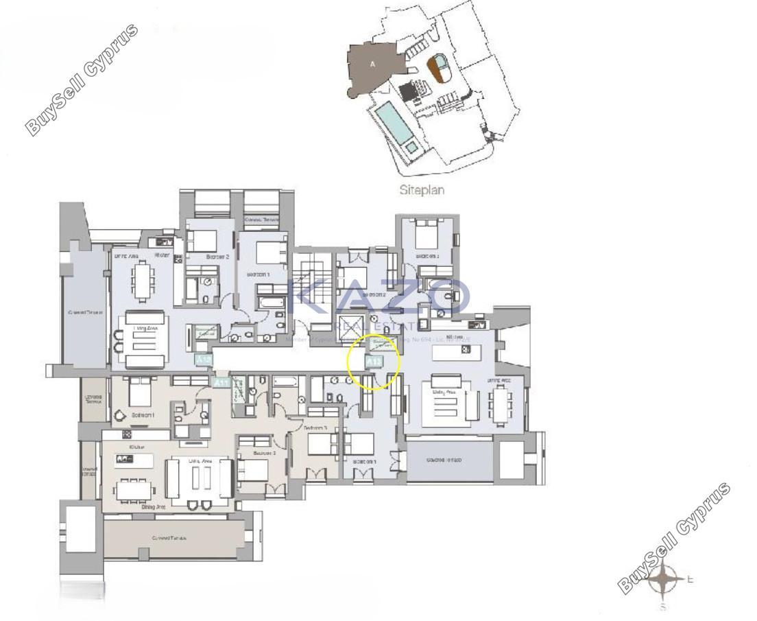 3 bedroom apartment for sale limassol marina limassol 8151672 image 13457842