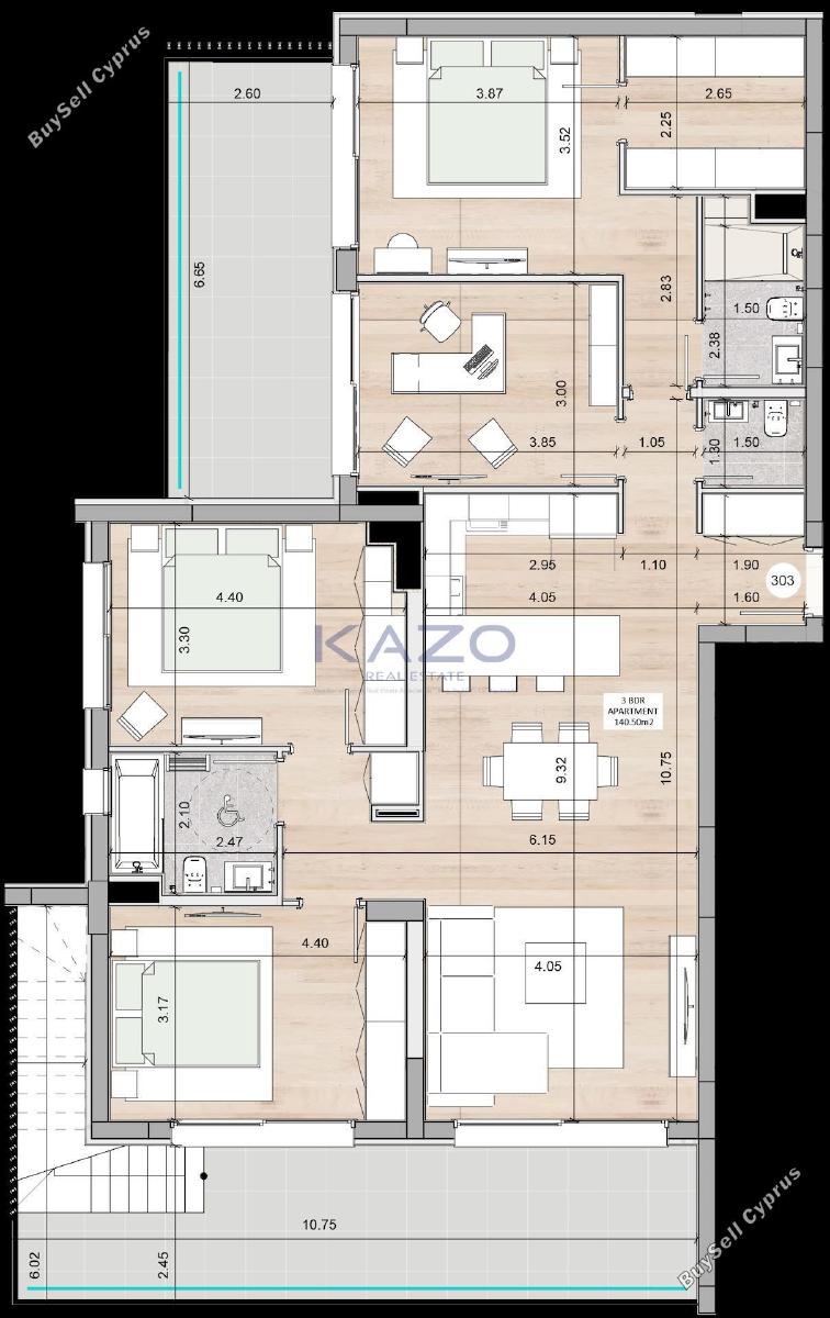 3 bedroom apartment for sale potamos germasogeias limassol 8145672 image 13421619