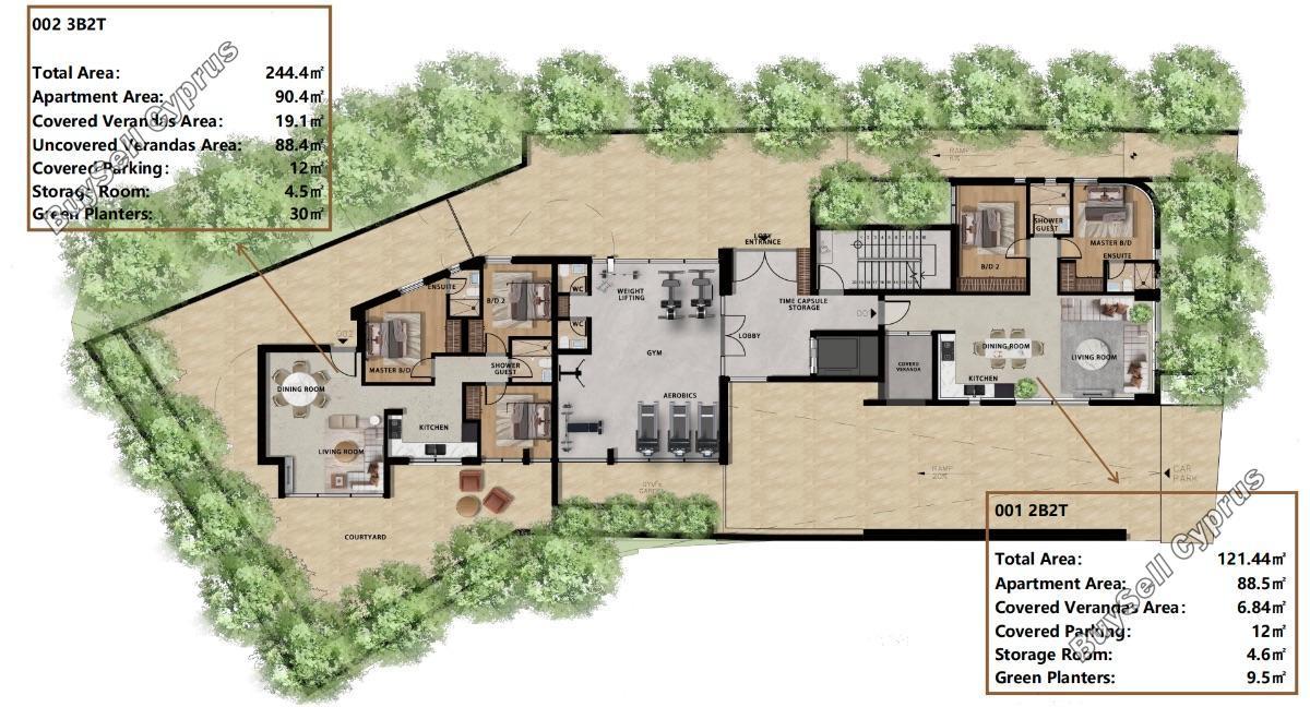 3 bedroom ground floor apartment for sale paphos municipality paphos 1597672 image 4022768