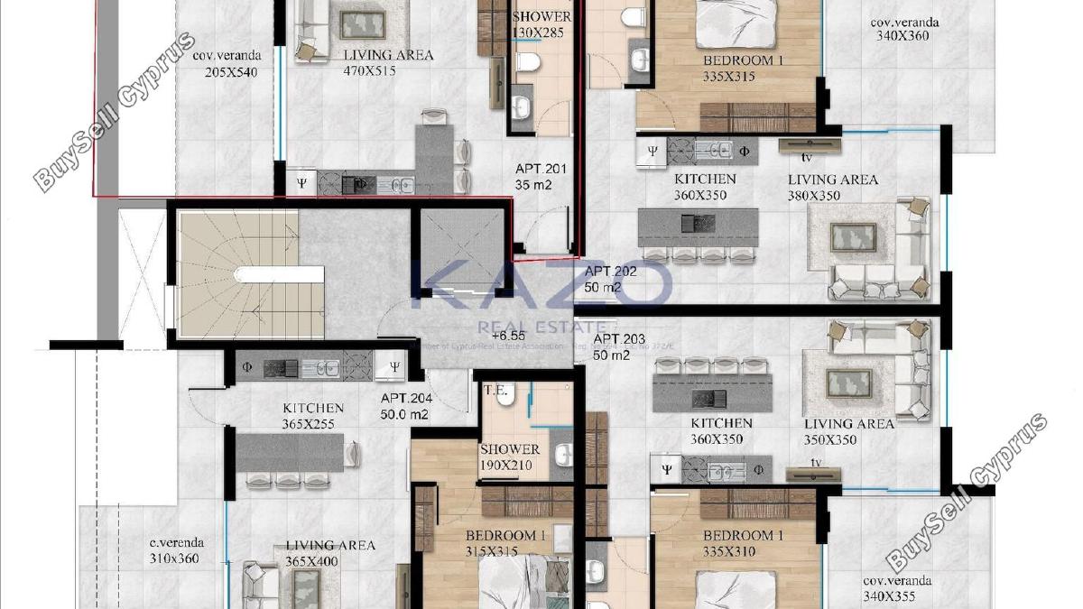studio apartment for sale zakaki limassol 1757672 image 16239710