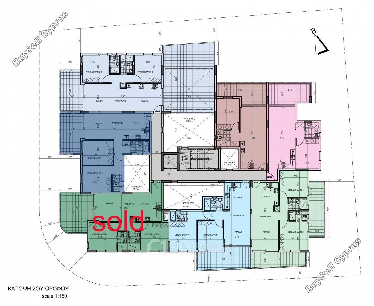 2 bedroom penthouse for sale pano lakatamia nicosia 8346772 image 14669572