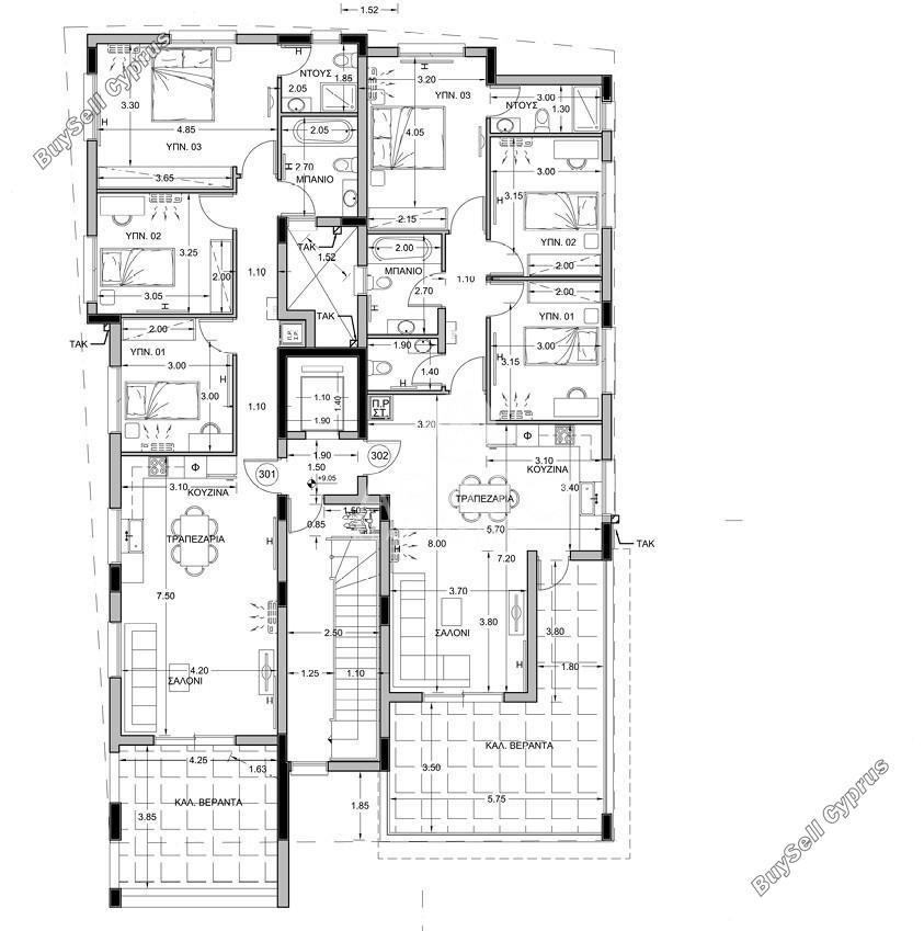 3 bedroom apartment for sale pallouriotissa nicosia 8742772 image 16407414