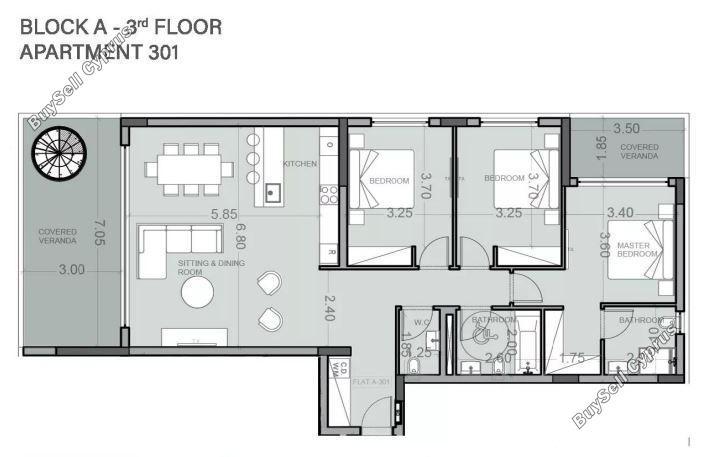 3 bedroom penthouse for sale tombs of the kings paphos 1678772 image 11099972