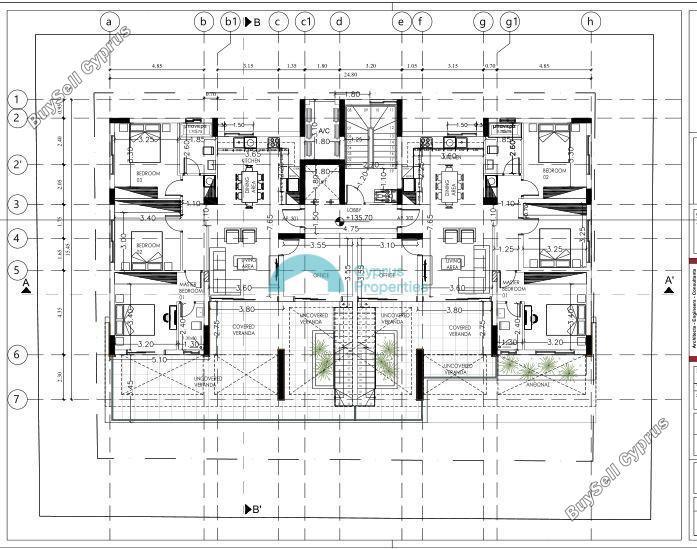 4 bedroom penthouse for sale agios athanasios limassol 8433872 image 14997430