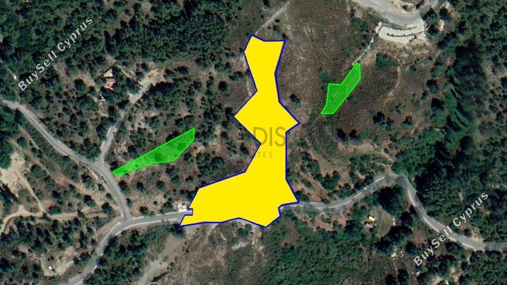 8981 SQM Land for sale in Pano Platres, Limassol 15826713