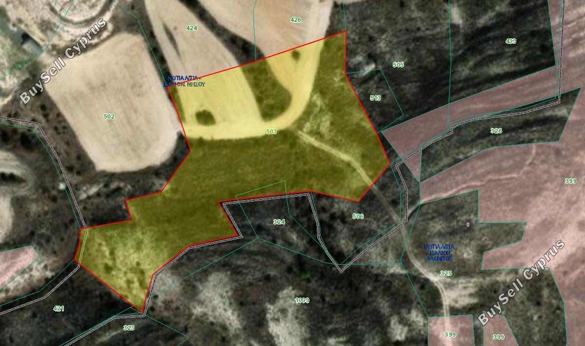 8891 SQM Land for sale in Nisou, Nicosia 7629562