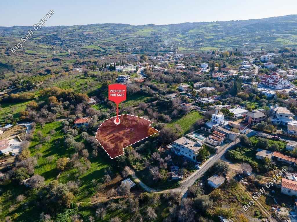 2432 SQM Land for sale in Giolou, Paphos 16306560