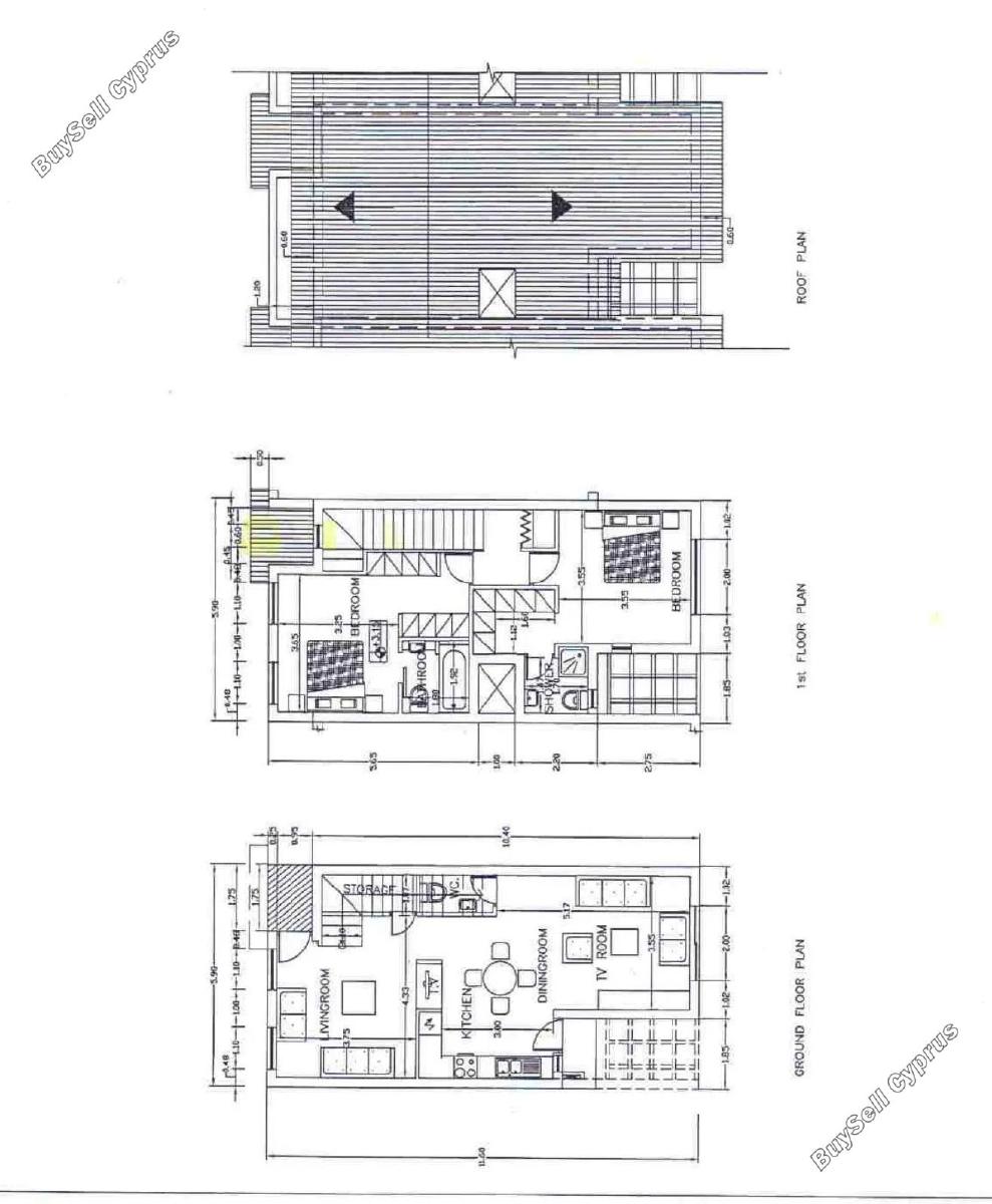 2 Bedroom Semi-detached house for sale in Erimi, Limassol 16777558