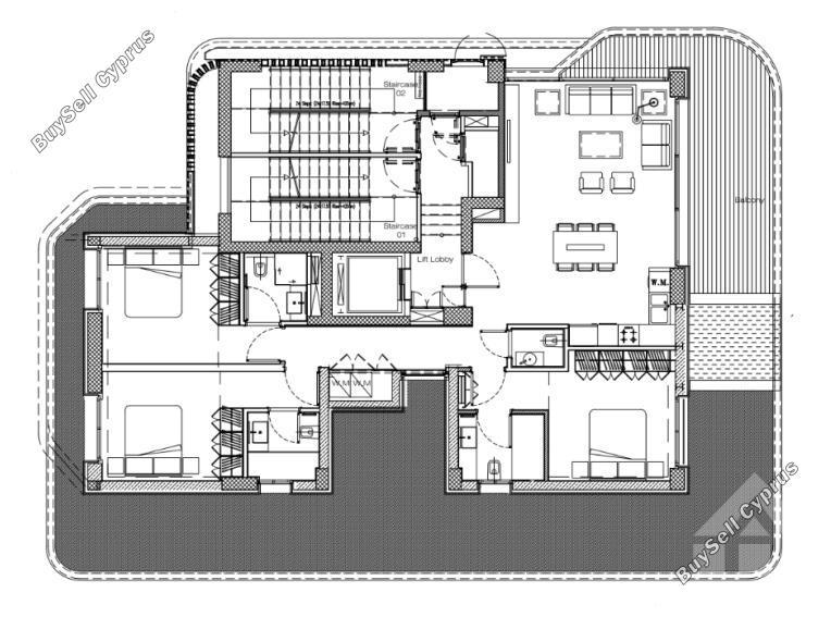 3 bedroom apartment for sale chrysopolitissa larnaca 7905182 image 15811237