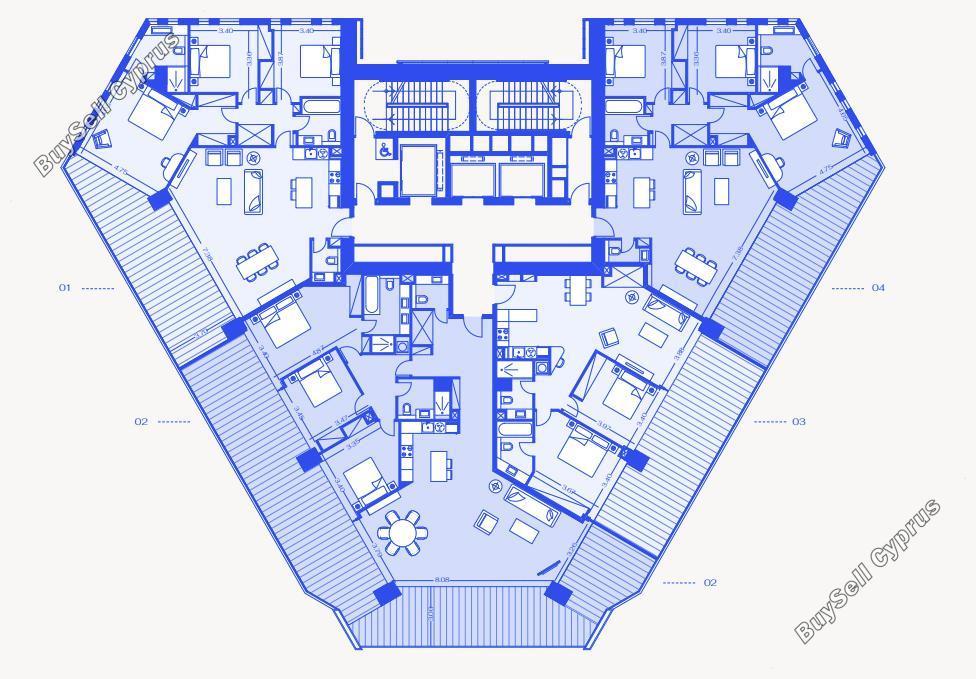 3 bedroom apartment for sale neapolis limassol 8351182 image 14447367