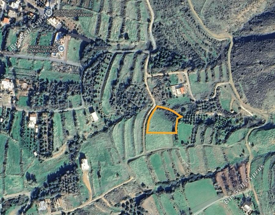 2351 SQM Land for sale in Pomos, Paphos 16325129