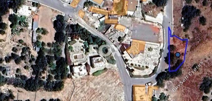 1338 SQM Land for sale in Marathounta, Paphos 5640196
