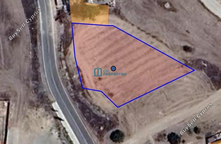 1645 SQM Plot for sale in Troulloi, Larnaca 16002298