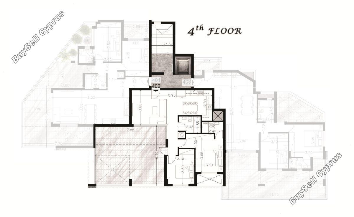 2 bedroom penthouse for sale agios athanasios limassol 1845382 image 6633920