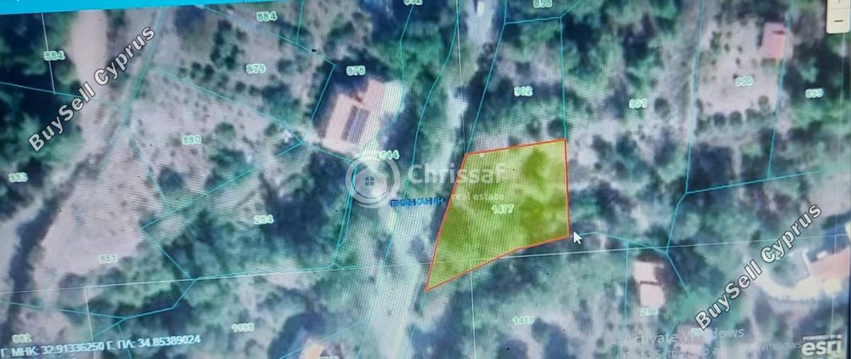 1555 SQM Plot for sale in Trimiklini, Limassol 15774722
