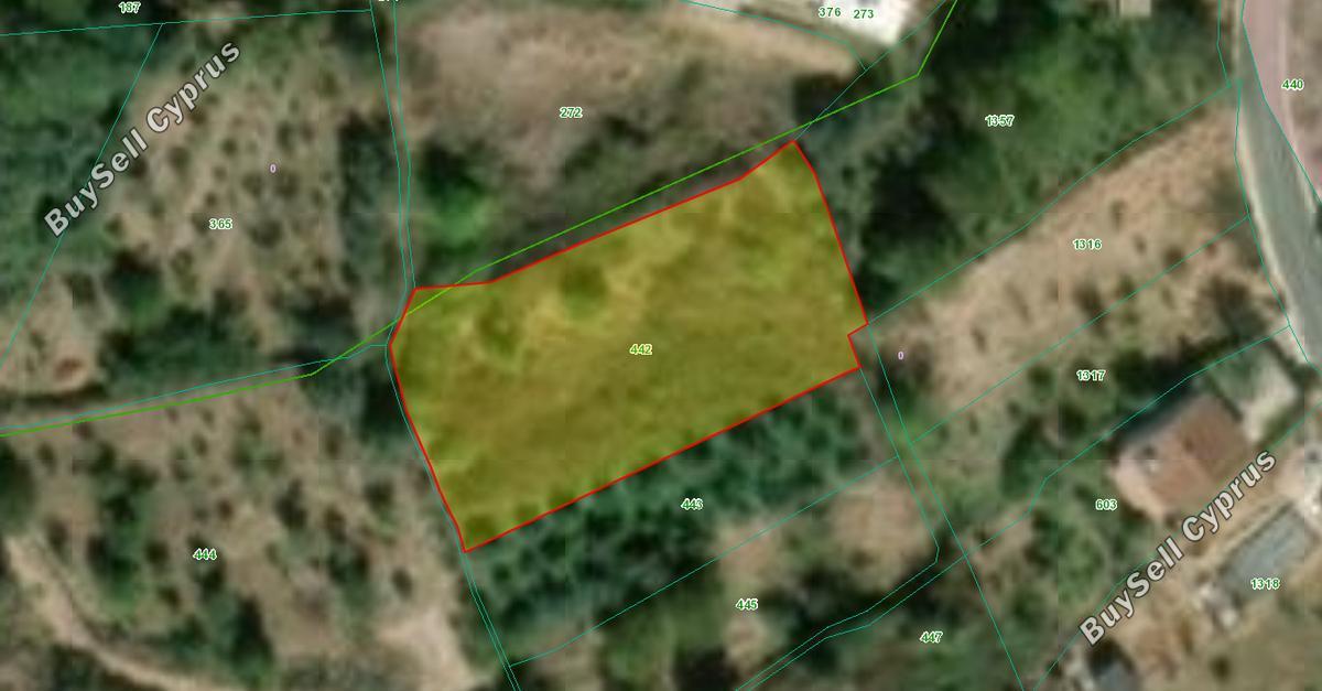 1608 SQM Land for sale in Kaliana, Nicosia 16290525