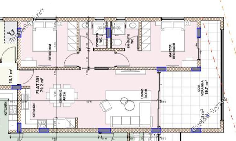 2 bedroom apartment for sale aradippou larnaca 8317482 image 14353644
