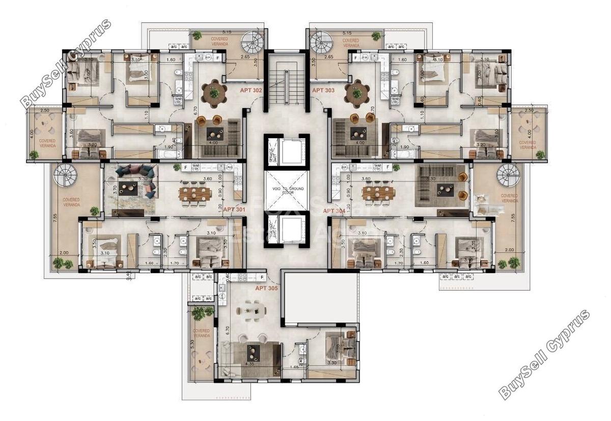2 bedroom penthouse for sale aradippou larnaca 8897482 image 17346182