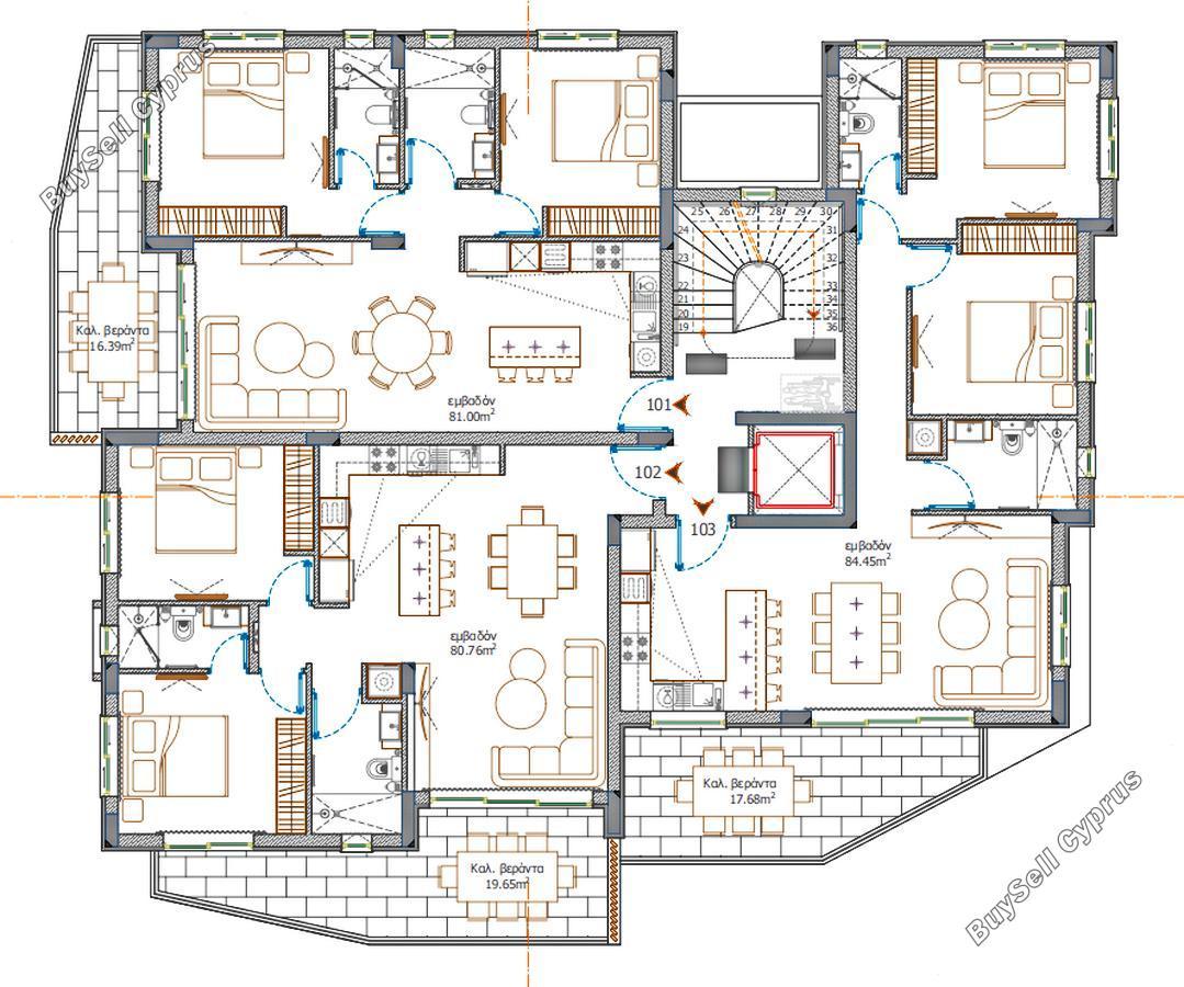 2 bedroom penthouse for sale deryneia famagusta 7639482 image 9874164