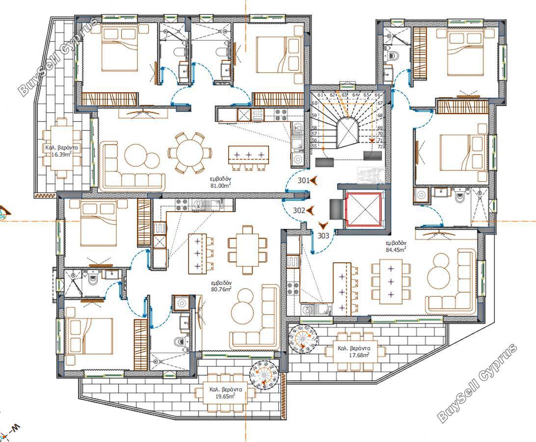 2 bedroom penthouse for sale deryneia famagusta 7639482 image 9874166