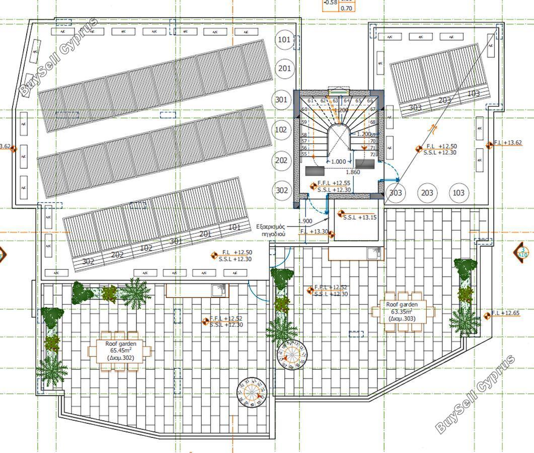 2 bedroom penthouse for sale deryneia famagusta 7639482 image 9874167