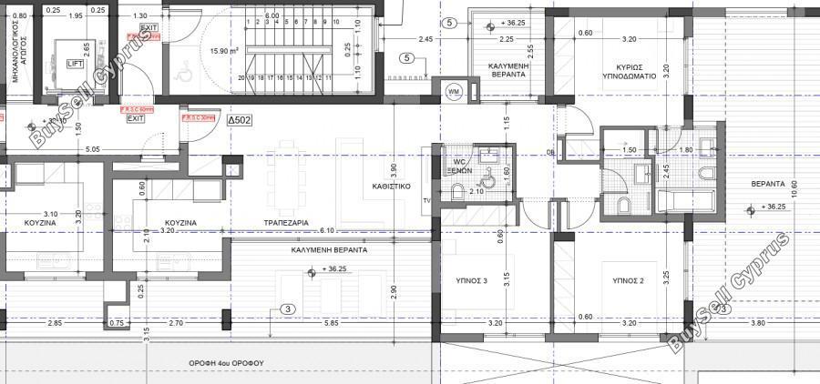 3 bedroom penthouse for sale kapileio limassol 8417482 image 14938977