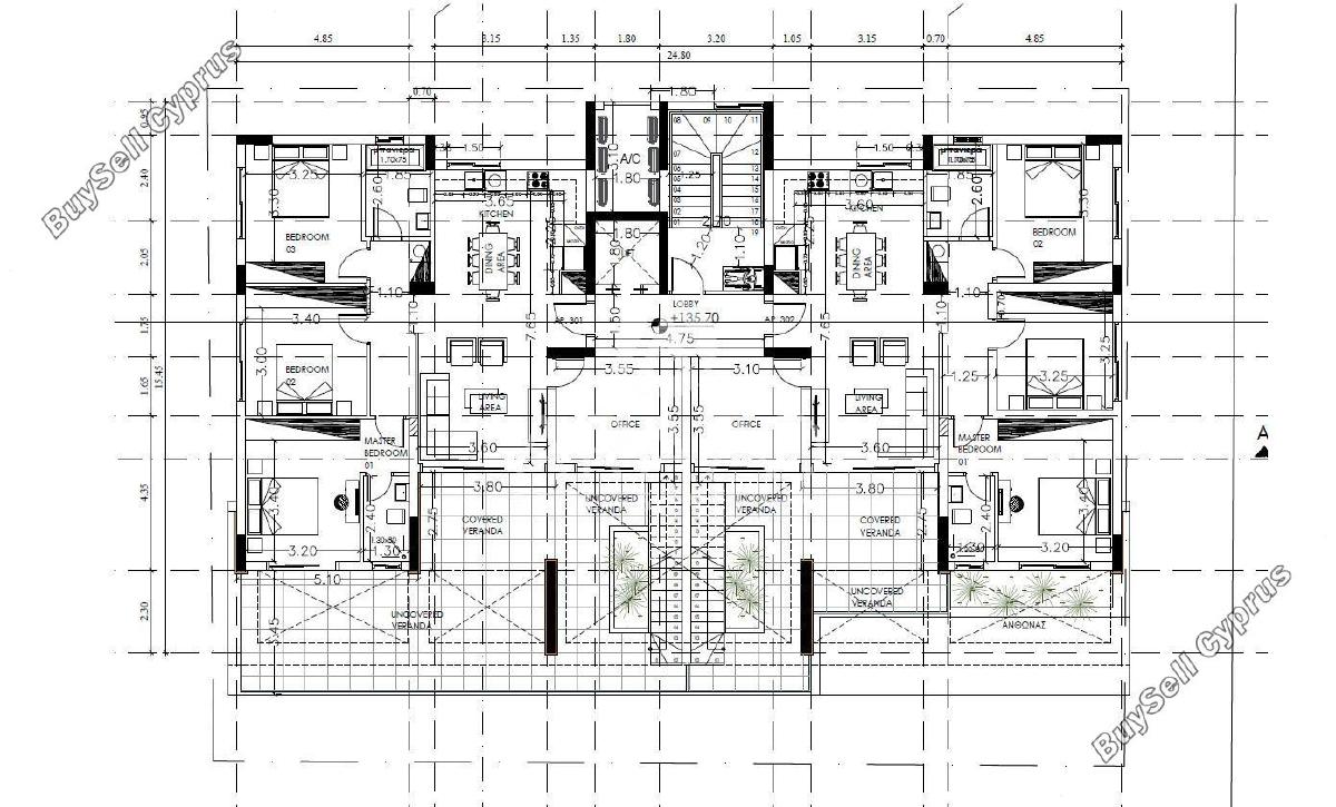 4 bedroom penthouse for sale agios athanasios limassol 7992482 image 12146017