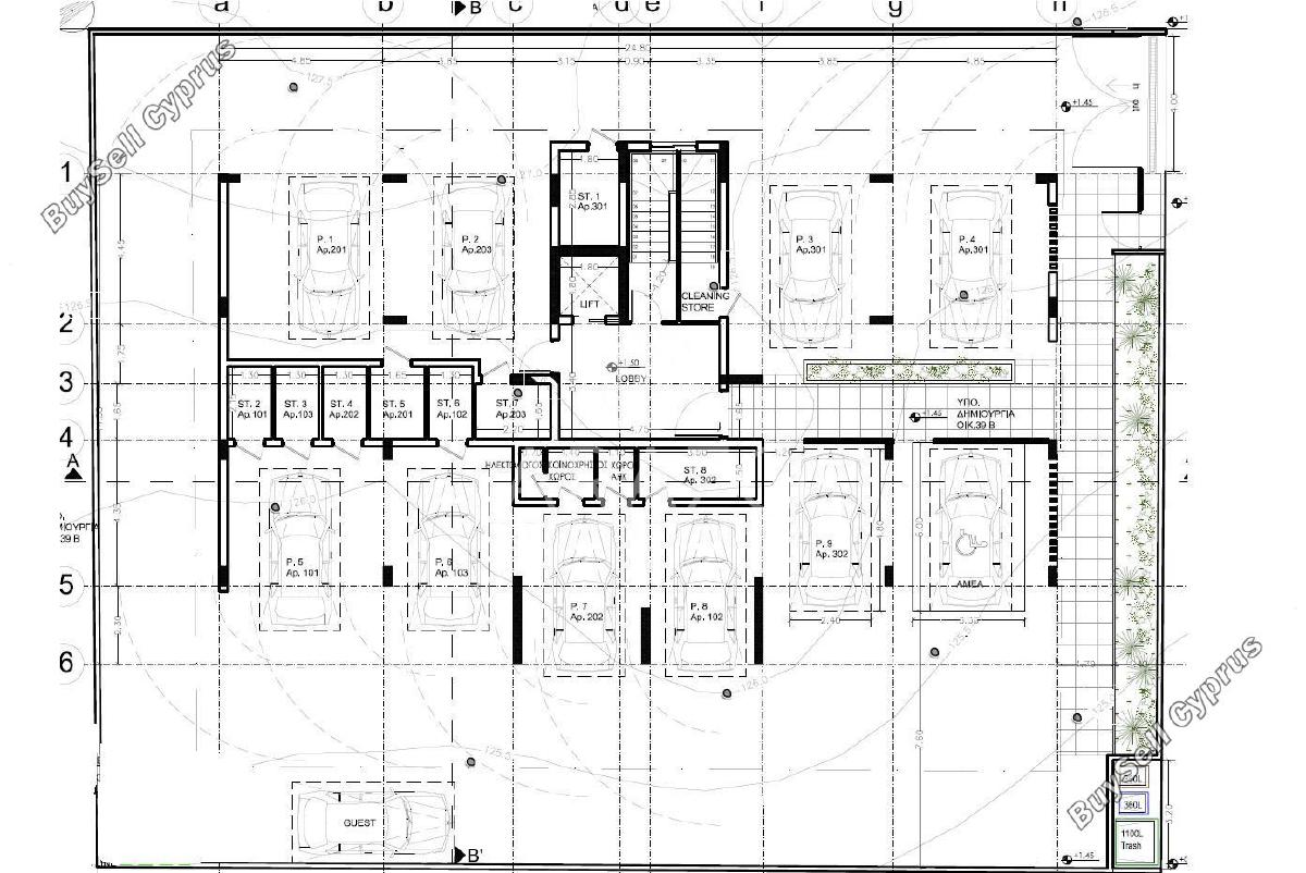 4 bedroom penthouse for sale agios athanasios limassol 7992482 image 12146019