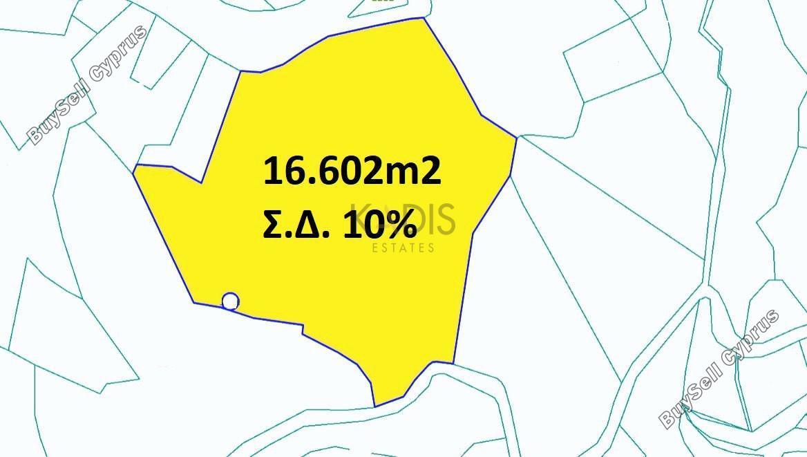 16602 SQM Land for sale in Palaichori Morfou, Nicosia 5829783