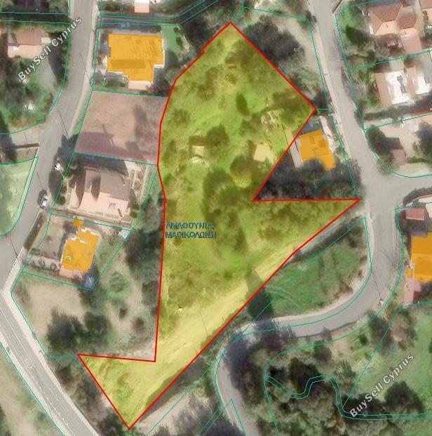 4864 SQM Plot for sale in Mathikoloni, Limassol 11371257