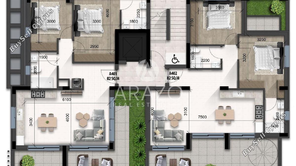 2 bedroom penthouse for sale faneromeni larnaca 1676682 image 16155807