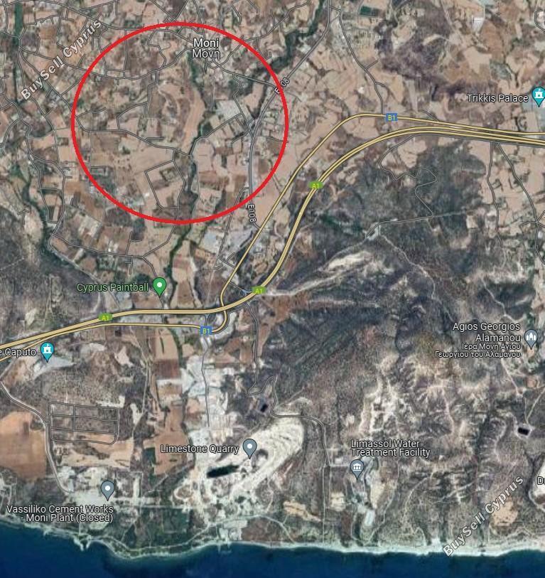 4683 SQM Land for sale in Moni, Limassol 16682883