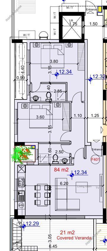 2 bedroom apartment for sale paphos municipality paphos 8254882 image 13897089