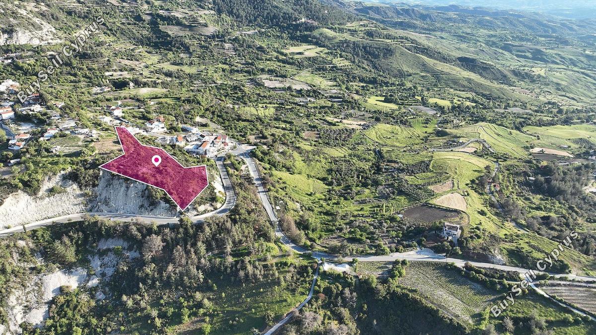 4896 SQM Land for sale in Panagia, Paphos 14049317